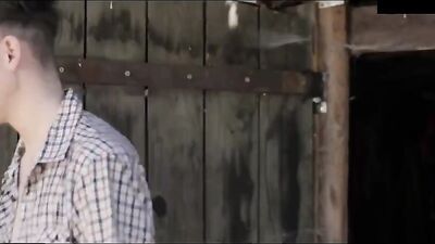 Barebacking in the Backyard with Twinky Babes: Action-packed Cockfest with Cumshots, Assplay, and Handjobs