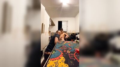 Surprised with a Rolling One in the Ass! Novice Teens Get Action, Big Dick Fun and Straight Sex Money
