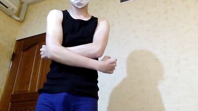 Teen Cam Boy Blowjob - Sticky Fingers