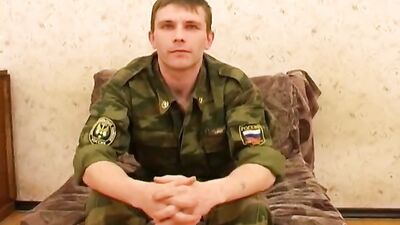 Straight Out of Bootcamp: Two Smooth-Talking Soldiers Get Down and Dirty with a Helpless Recruit