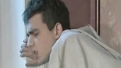 Brothers In Action: A Cum-Shootin, Fist-Pumping, Sweaty-Chested Trio of Vintage Twink Hand Jobs and Blowjobs!