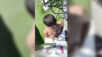 Gay Blowjobs & Cumshots at a Beach Party with Hunky Twinks!