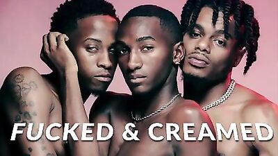 African American Dicks and Creamers: Explosive Mouthfuls of Black Cum!