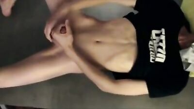 Young Twinks Jerk Off in Front of the Camera - Amateur Cumming and Hand Jobs