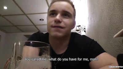 Czech Hunter - Public Outside Straight Boys - High Quality