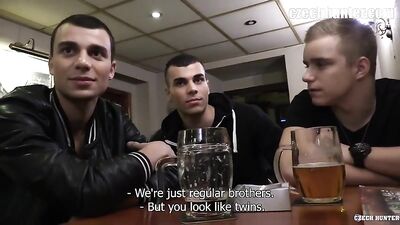 Czech Hunter - Public Outside Straight Boys - High Quality