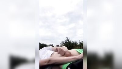 Mowing the Lawn with a Bang!