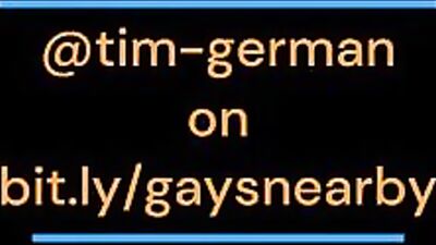 German Amateur Blonde Muscular Teenagers Jerking in Front of the Camera!