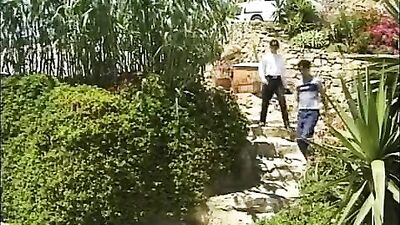 The Art of Love and Beauty: A Sensual Blowjob between Two Blonde Boys