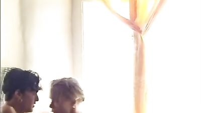 The Art of Love and Beauty: A Sensual Blowjob between Two Blonde Boys