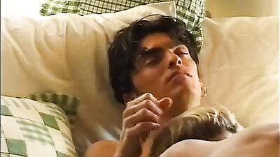 The Art of Love and Beauty: A Sensual Blowjob between Two Blonde Boys