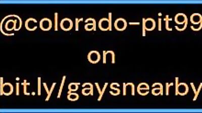 The Rocky Mountains Huge Dick - An American Amateurs solo big cock scene