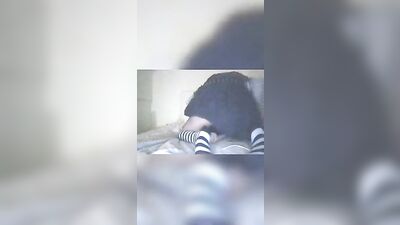 Gothic Twink and His Dildo: A Toe-Tingling Foot Fetish Adventure