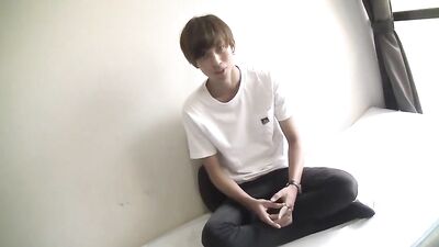 Young and Wild: An Asian Boys First-Time Sucking Experience Ends in a Pool of Milk