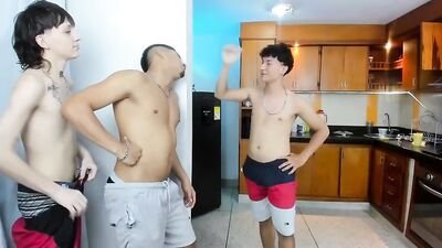 Hotel Assfucking The Ultimate Gang Bang