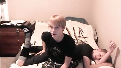 Young and Hot Amateurs Sharing a Steamy Gay Sexy Time Cam Show!