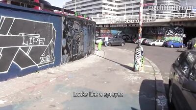 Straight Czech Boys in the Public Square