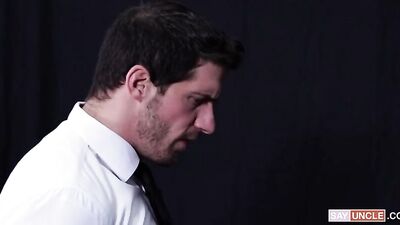 First Time Fun - Muscle Boys Teach Amateur Ass Play