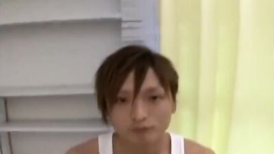 Raw and Intimate First Time on Camera with 19yo Japanese Twink Kazuma