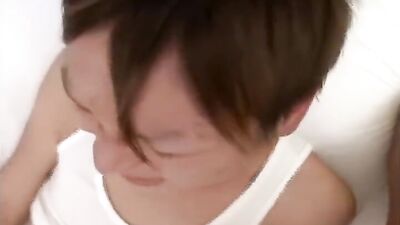 Raw and Intimate First Time on Camera with 19yo Japanese Twink Kazuma