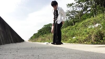 Endlicheri0929s Wanking Sessions in the Streets of Japan (Amateur Asian Cum Shots, Public Outside Fetish)