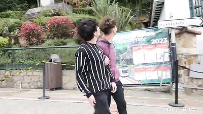 Twink Paradise: A Bareback Group Sex Extravaganza