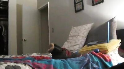 Handsome Web Cam Twink Loves to Masturbate in Front of His Computer