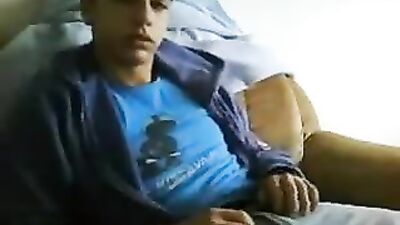 Amateur Solo Twinks Handjob Webcam: KTB 072 - Cum Shot Voyeur