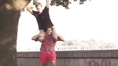 Rubax Video - The English Students Public Cum Shot Adventure (2002)