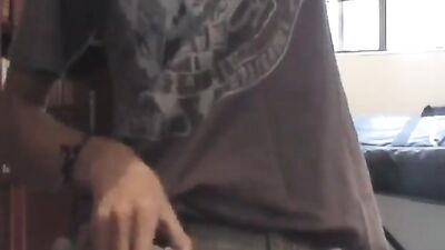 Young and Hairless: A Private Cam Show with a Twink in the Spotlight