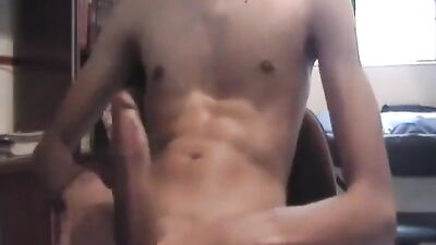 Young and Hairless: A Private Cam Show with a Twink in the Spotlight