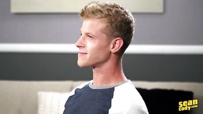 Thomas Sticks His Big Dick In A Pissing Hot Twinks Mouth And Shoots A Load Of Cum