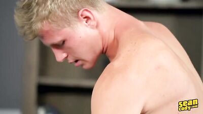 Thomas Sticks His Big Dick In A Pissing Hot Twinks Mouth And Shoots A Load Of Cum