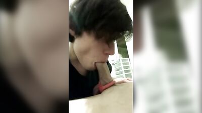 Young and Lively: A Web Cam Show with Amateur Boys, Big Dicks and Interracial Action