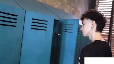 KTB - Raw and Rough Lockerroom Bust: Gay Twink Bareback Action