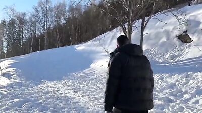 Public Blowjob on a Sunny Day