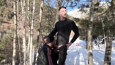 Public Blowjob on a Sunny Day