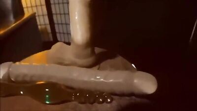 Japanese Gay Ass Training with Lotion Enema