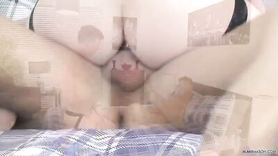 A Shy Newcomer Quickly Unfurls His Inhibitions Through A Pleasurable Succession of Blowjobs in a Fun and Exciting Movie