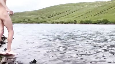 Bareback Amateurs by the Waterside, Raw and Rough!