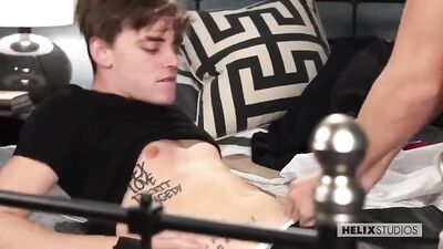 Friends with Benefits: Room Fucking and Hot Sex Action Twink Show