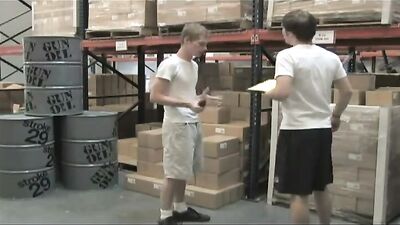 Tongue-tied Twink Thrills in Fetishistic Fun with a Huge Dildo