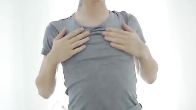 Young and Wild! A Twinky Blonde Camboy Masturbates with a Huge Dong