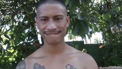 Bareback Latin Daddy, A Lonely Solo In The Park