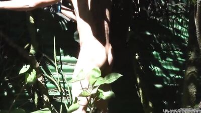 Bareback Latin Daddy, A Lonely Solo In The Park