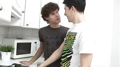 Straight College Twink Jocks Get Down and Dirty with Rough Sex, Deepthroat and Explosive Cumshots