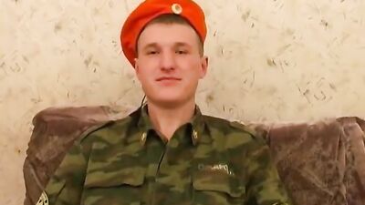 Army Boys Get Action-Packed Handjobs in Front of the Camera