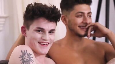 Barebacking in America with KTB - A XXX Parody!