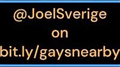 Swedish Amateur Cum Swap with Huge Dicks - Joel in Stockholm