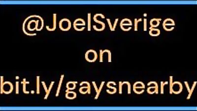 Swedish Amateur Cum Swap with Huge Dicks - Joel in Stockholm